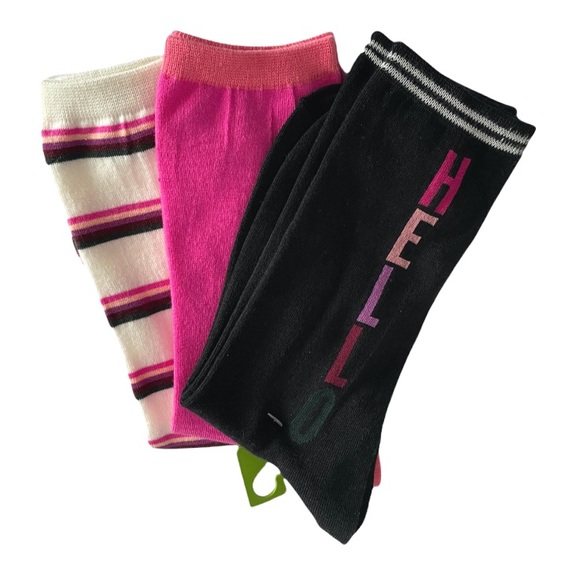 kate spade Accessories - KATE SPADE TROUSER 3 PACK SOCKS SET